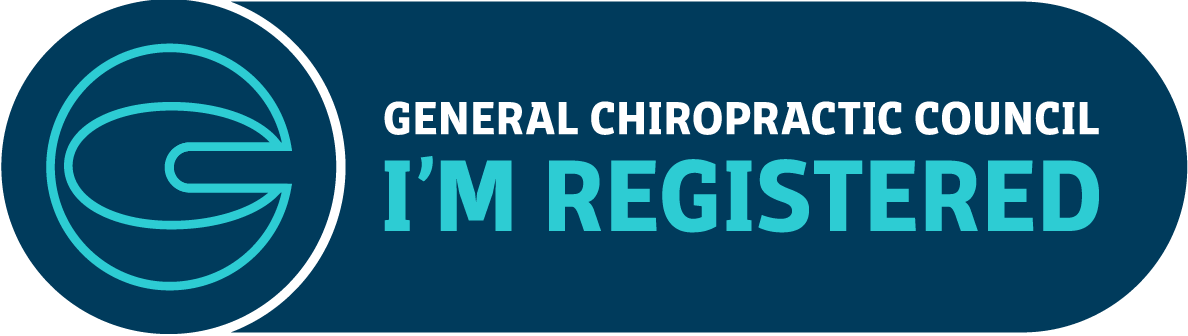 GCC-logo General Chiropractic Council, GCC Registered logo