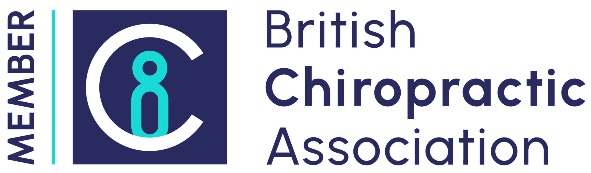 BCA Member Logo Member of British Chiropractic Association logo